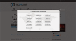 Desktop Screenshot of chatislamonline.org