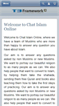 Mobile Screenshot of chatislamonline.org
